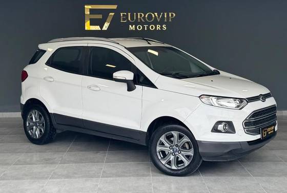 FORD ECOSPORT 2.0 TITANIUM 16V FLEX 4P AUTOMÁTICO